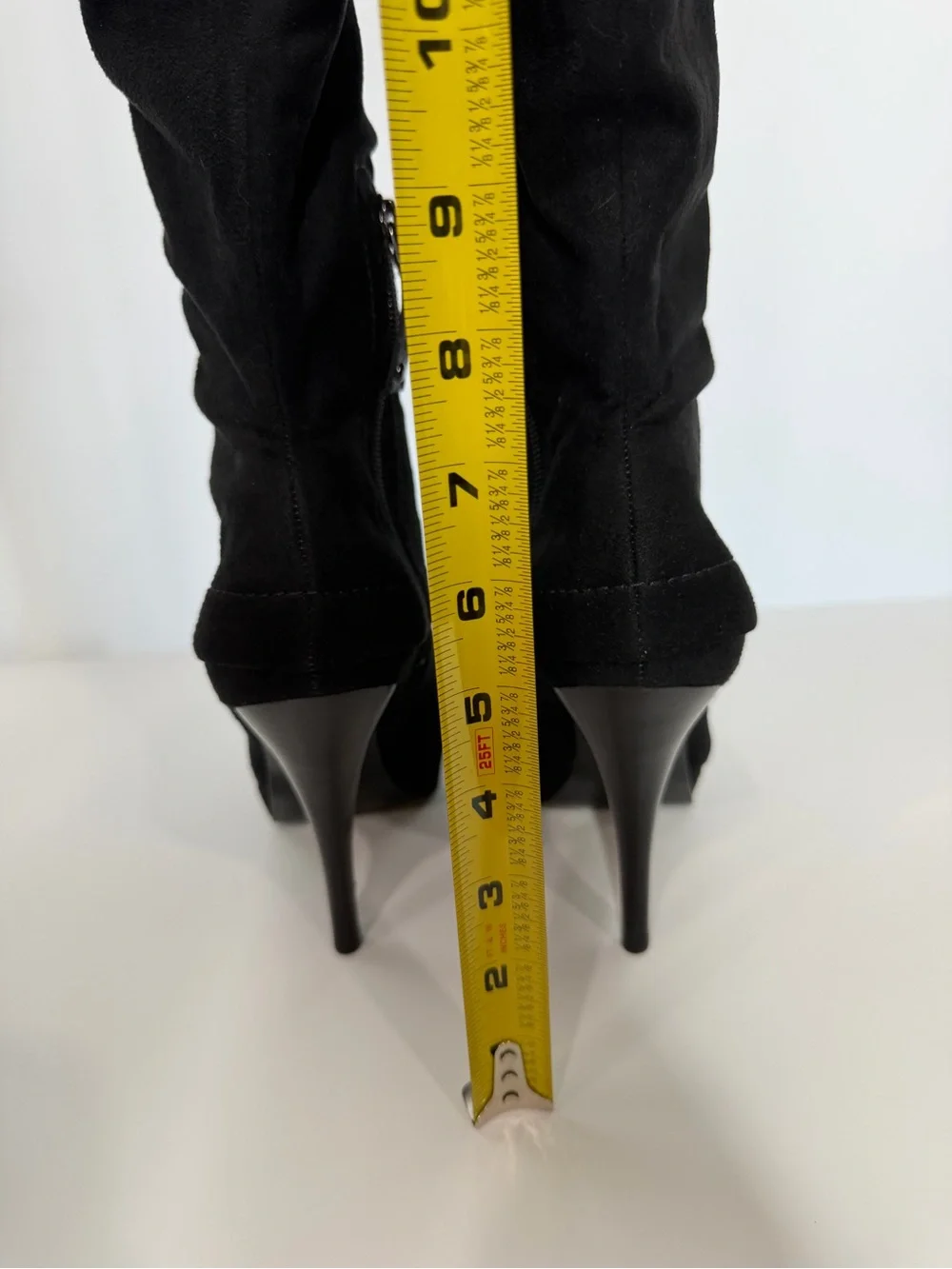 Guess Black Over-the-Knee Stiletto Boots